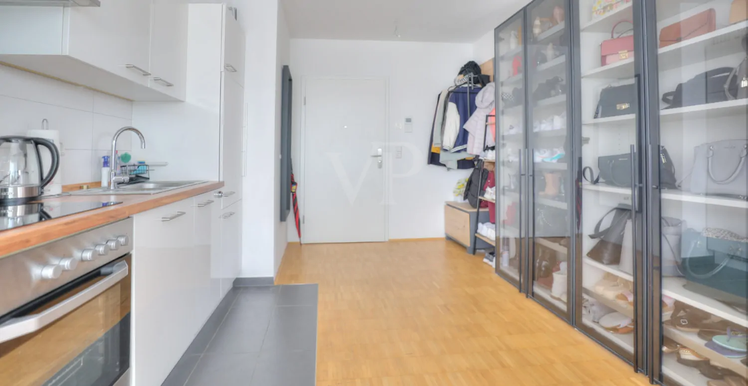 Eingangsbereich / Küche