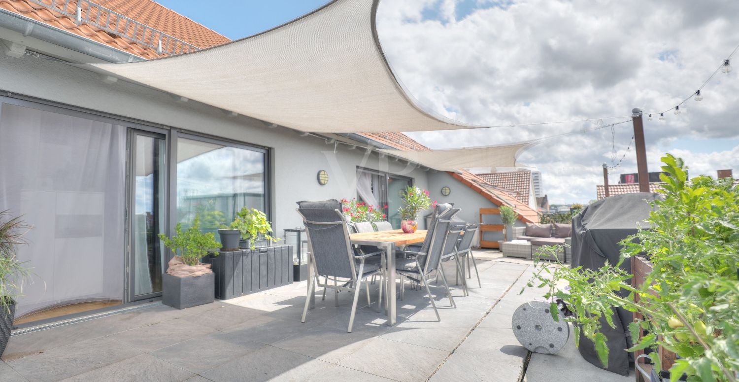 Dachterrasse