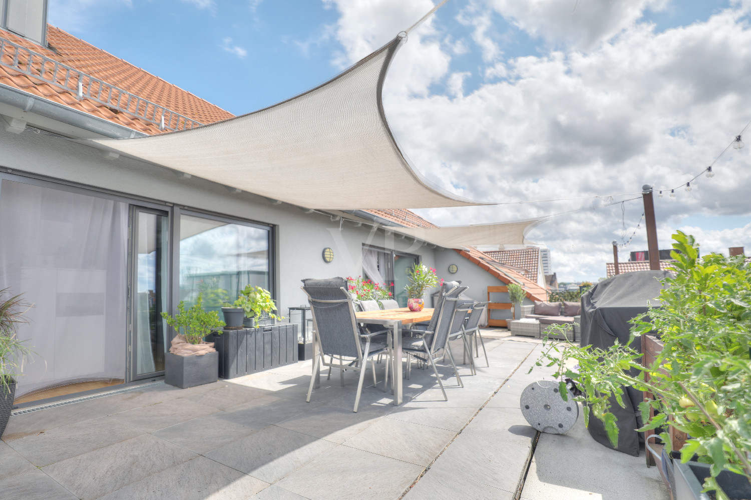 Dachterrasse