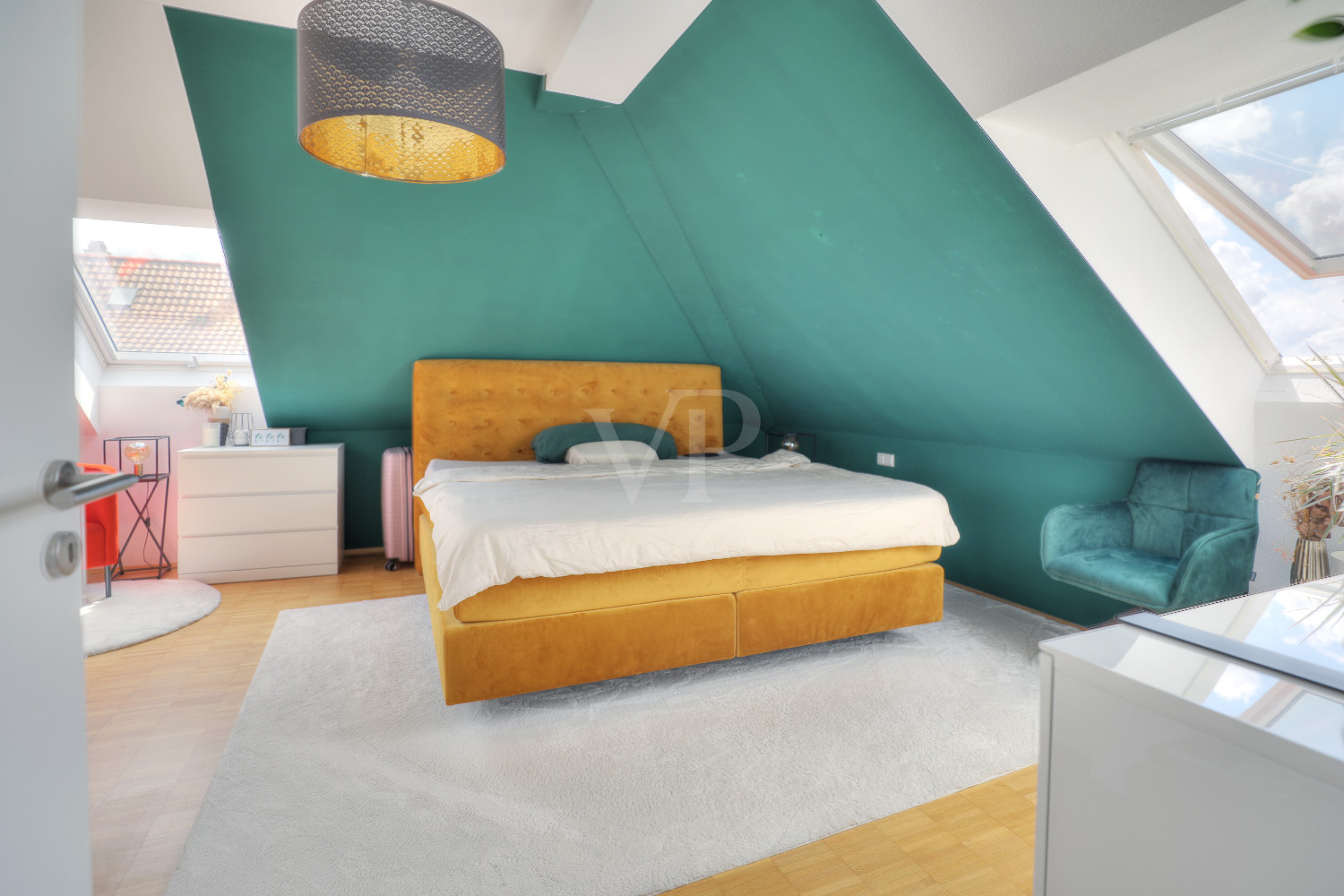 Schlafzimmer