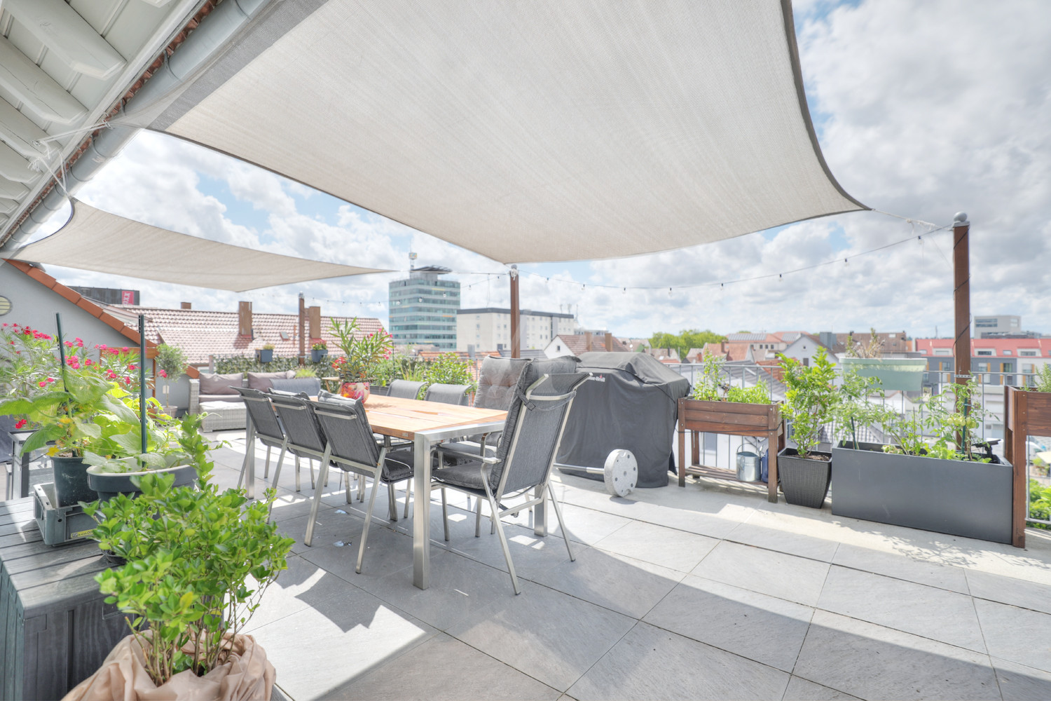 Dachterrasse