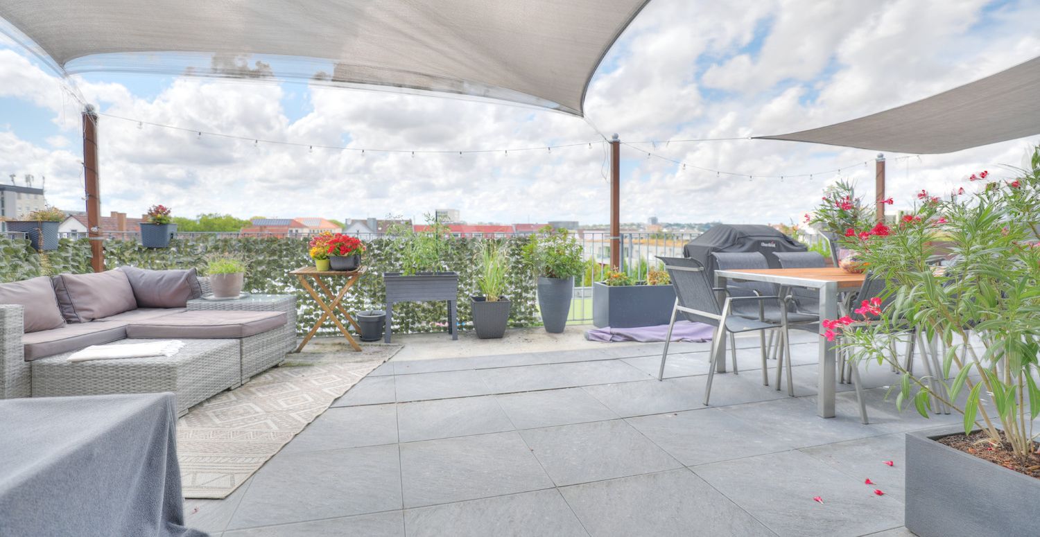 Dachterrasse