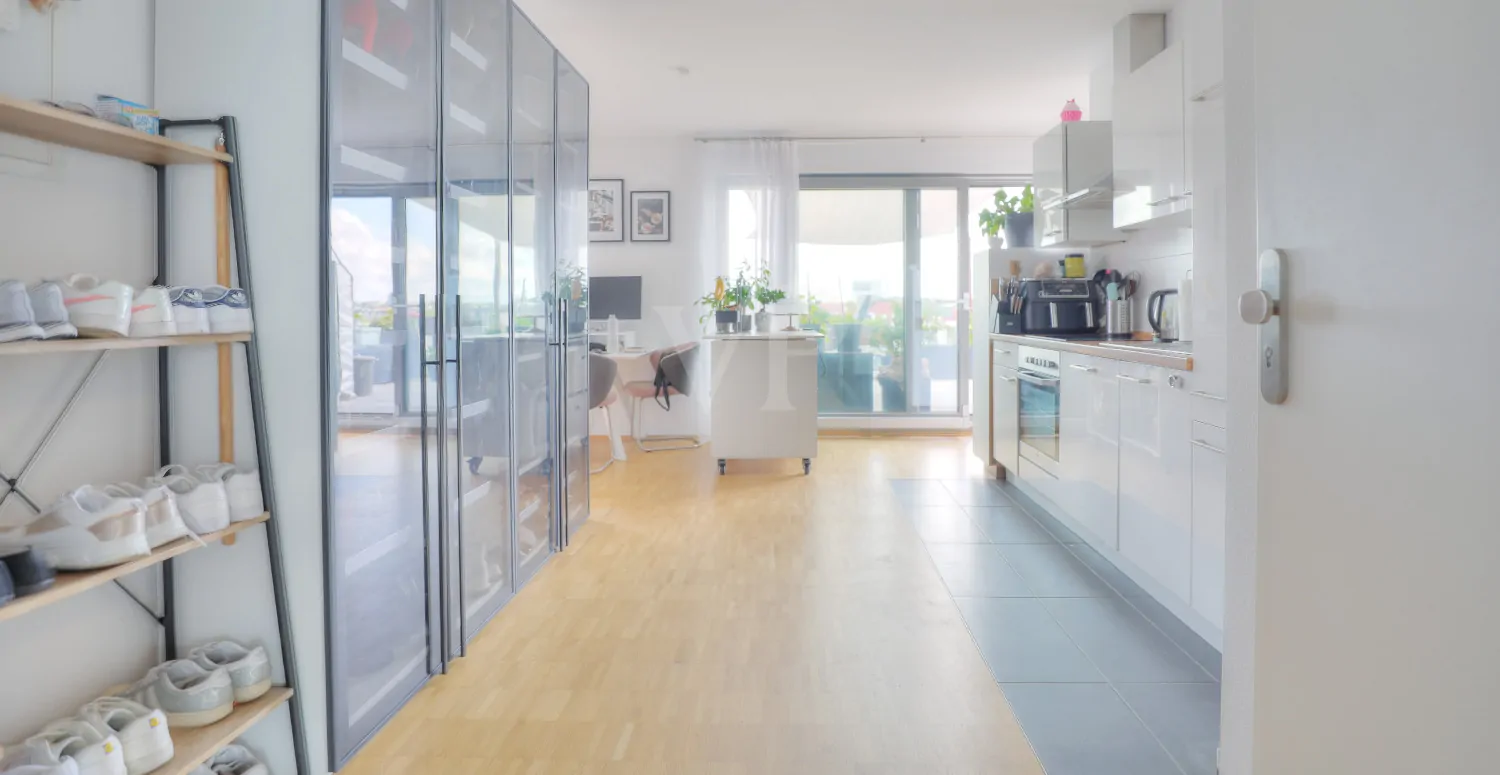 Eingangsbereich / Küche