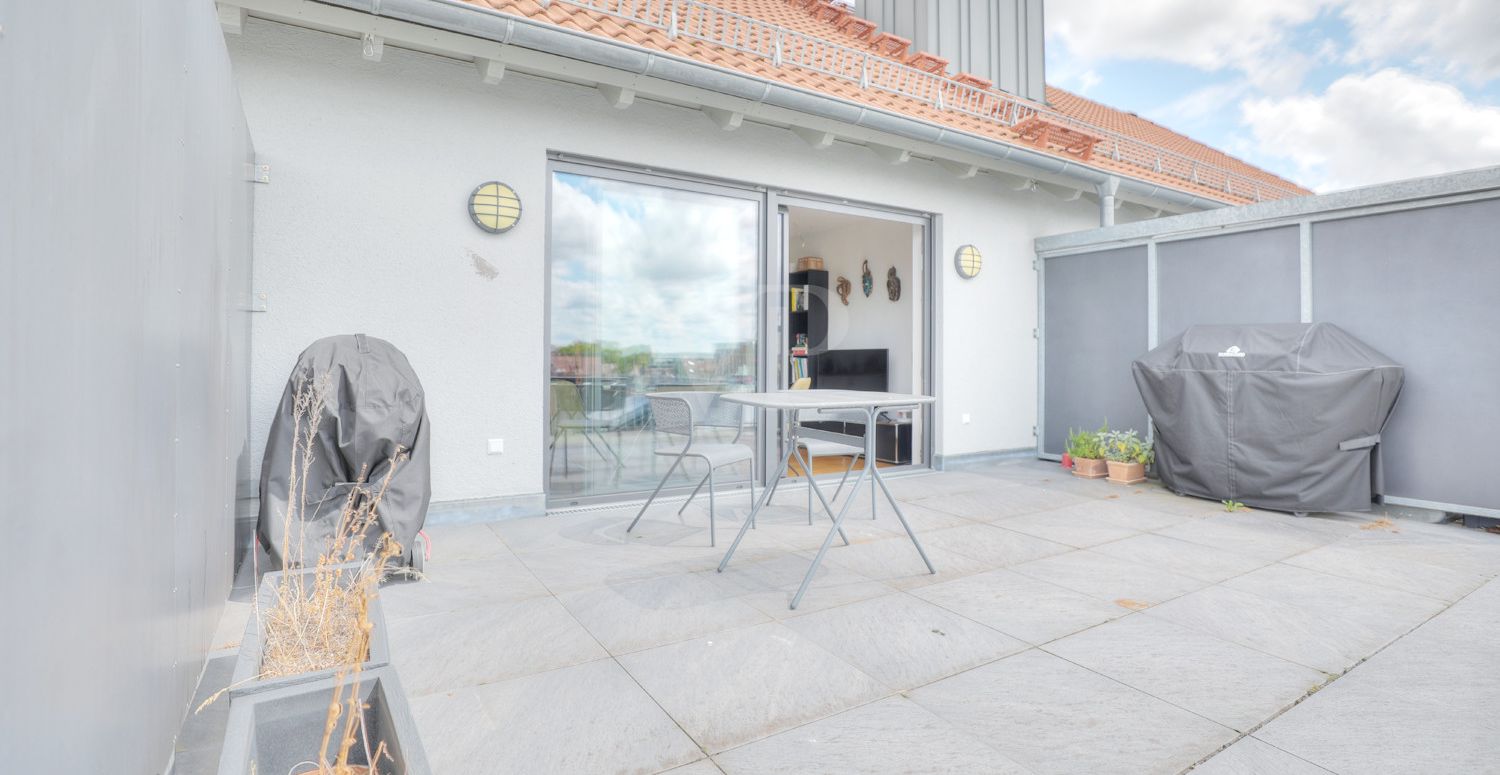 Dachterrasse