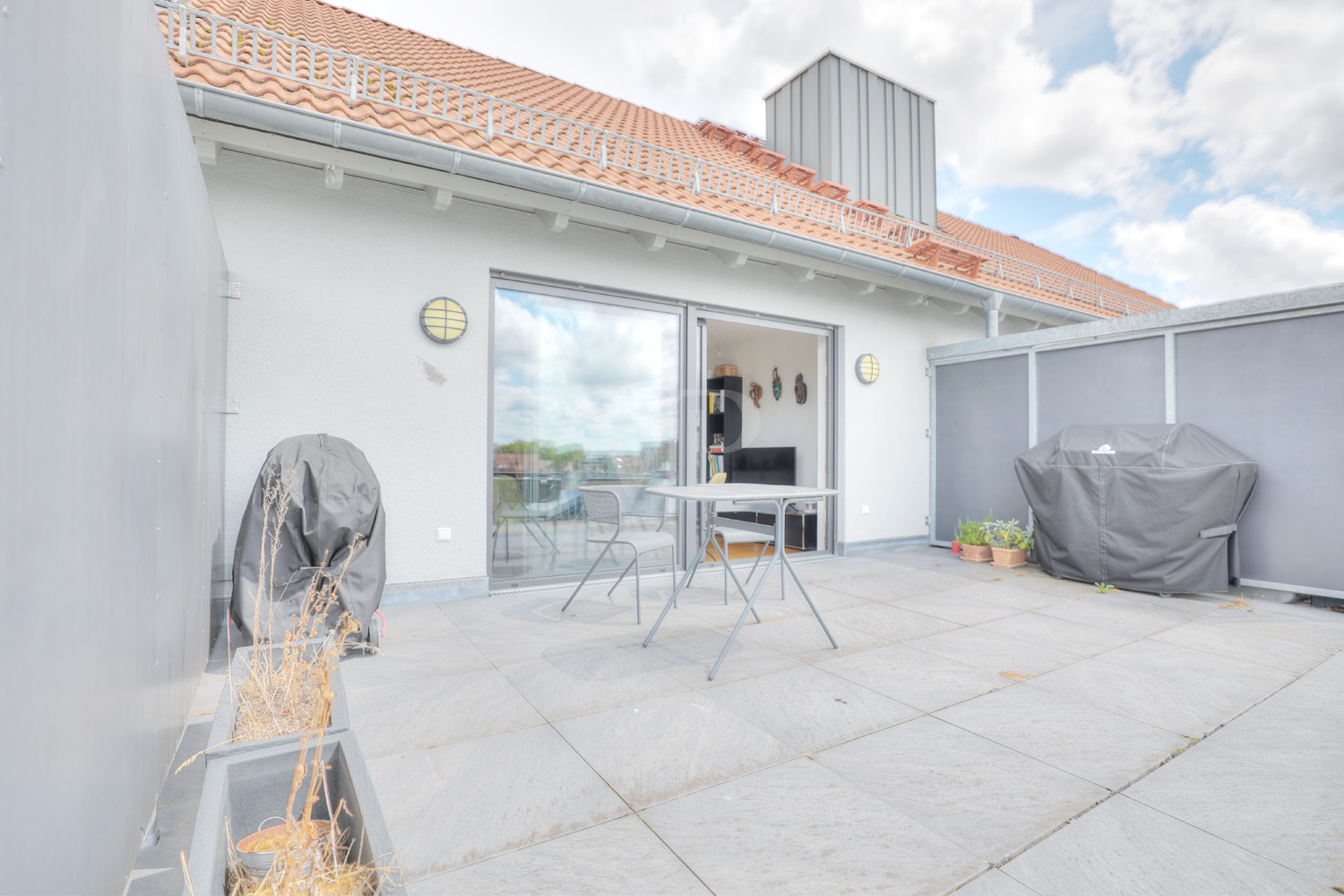 Dachterrasse