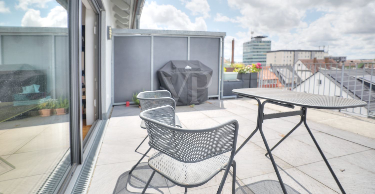 Dachterrasse