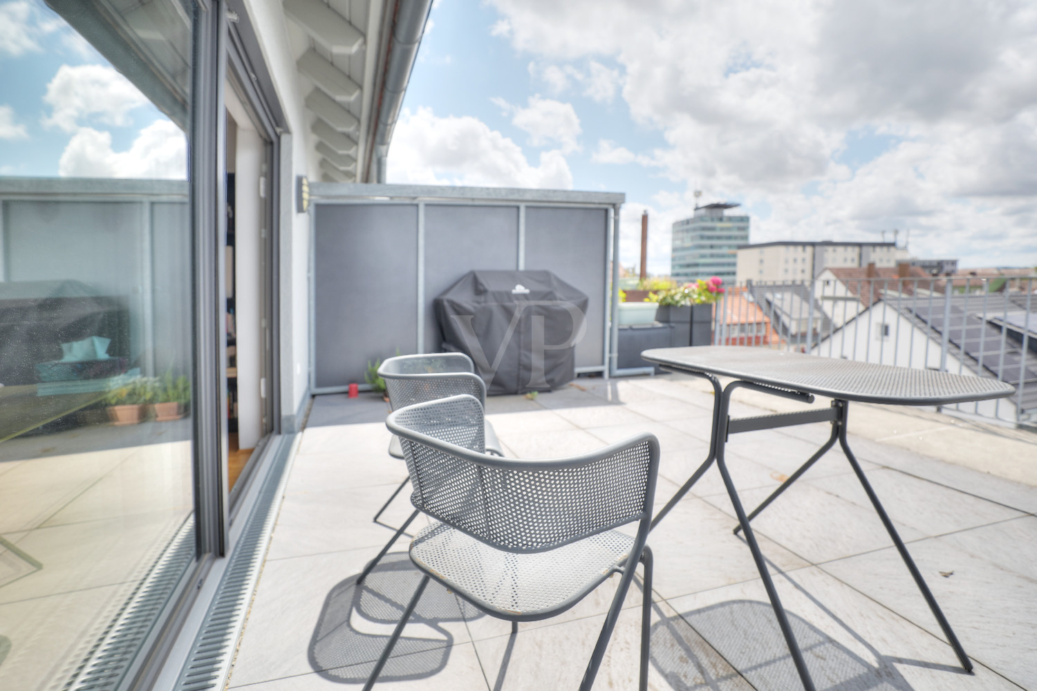 Dachterrasse