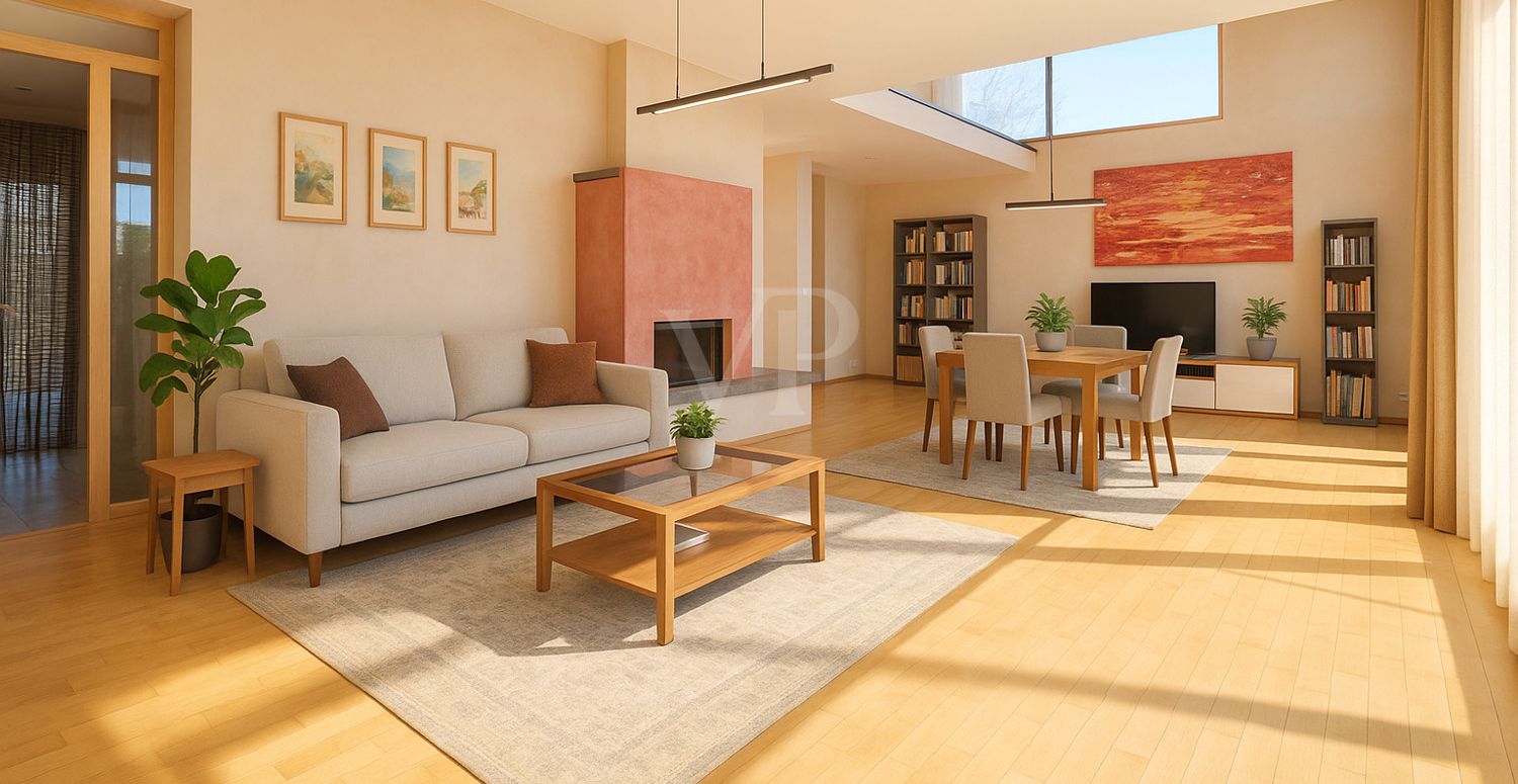 Wohnzimmer mögliche Möblierung