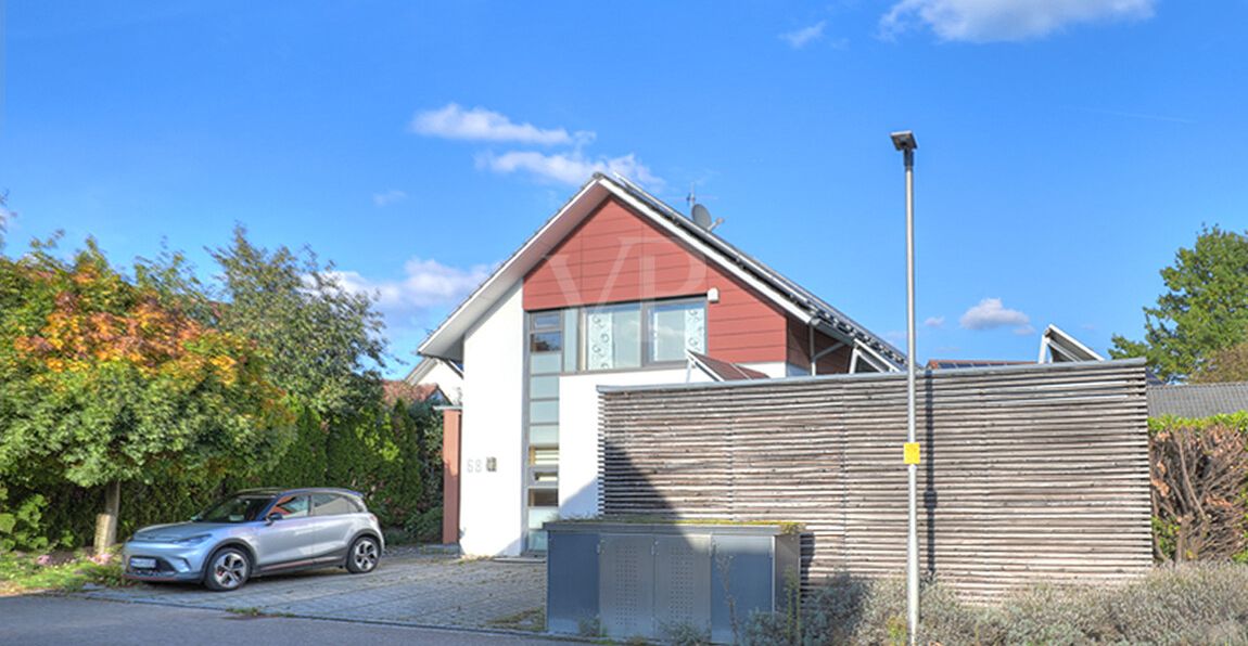 Eingang Garage
