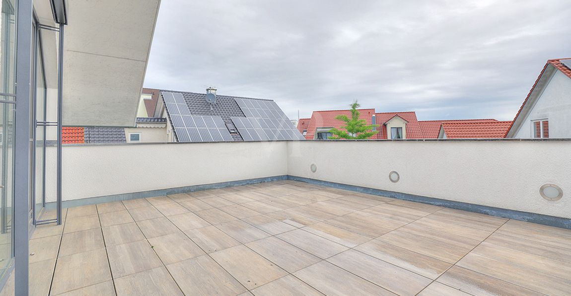 Dachterrasse