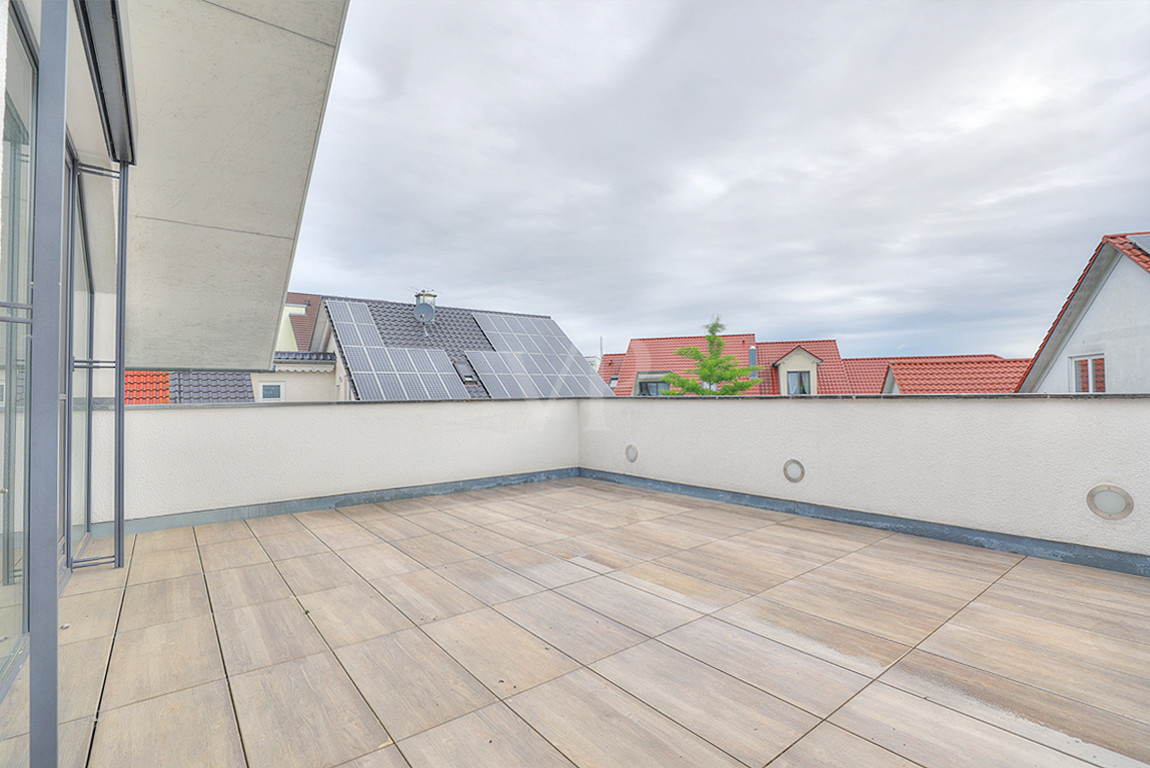 Dachterrasse