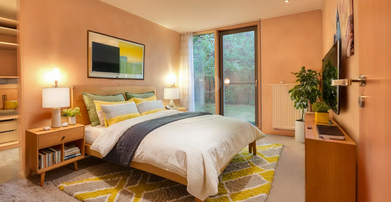 Schlafzimmer EG + Gästezimmer mögliche Möblierung