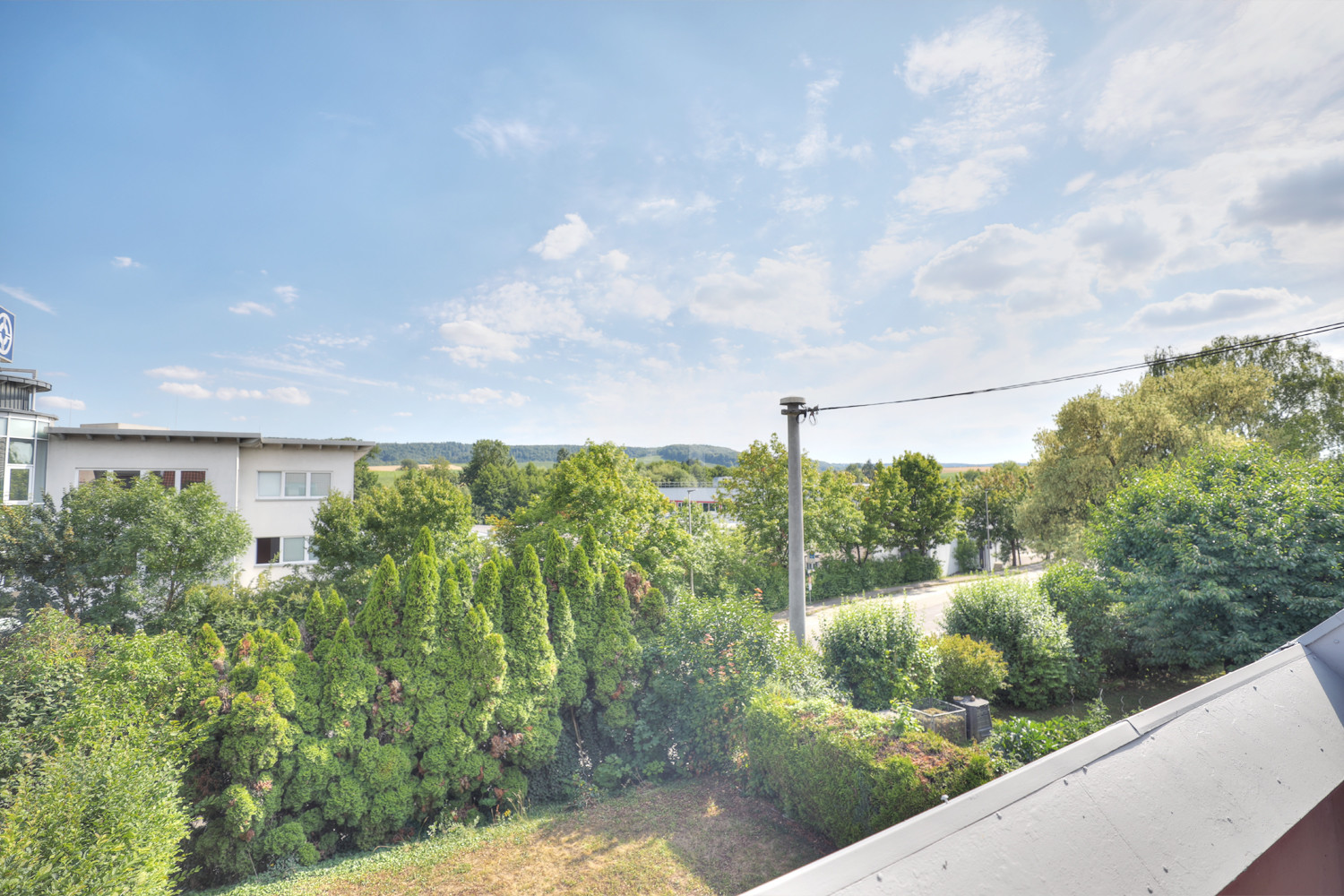 Aussicht Balkon