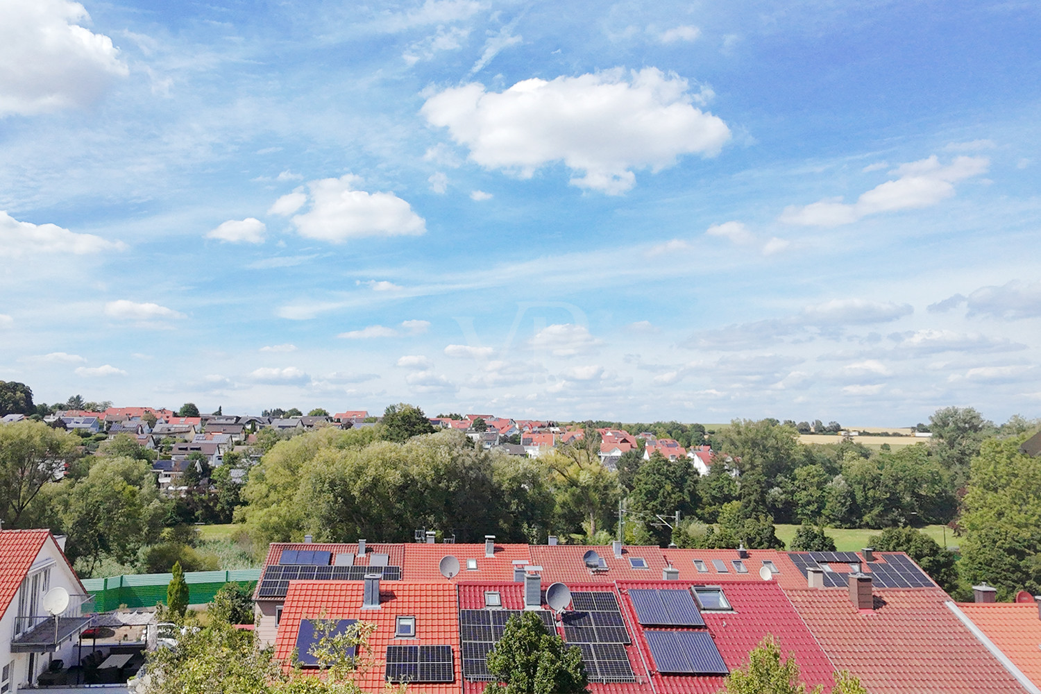 Ausblick Drohne