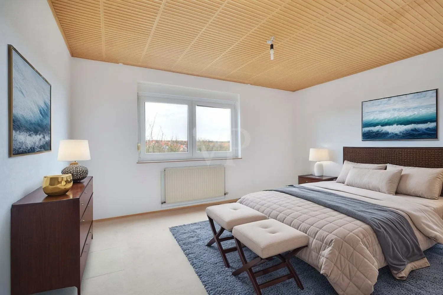 Mögliche Möblierung Schlafzimmer