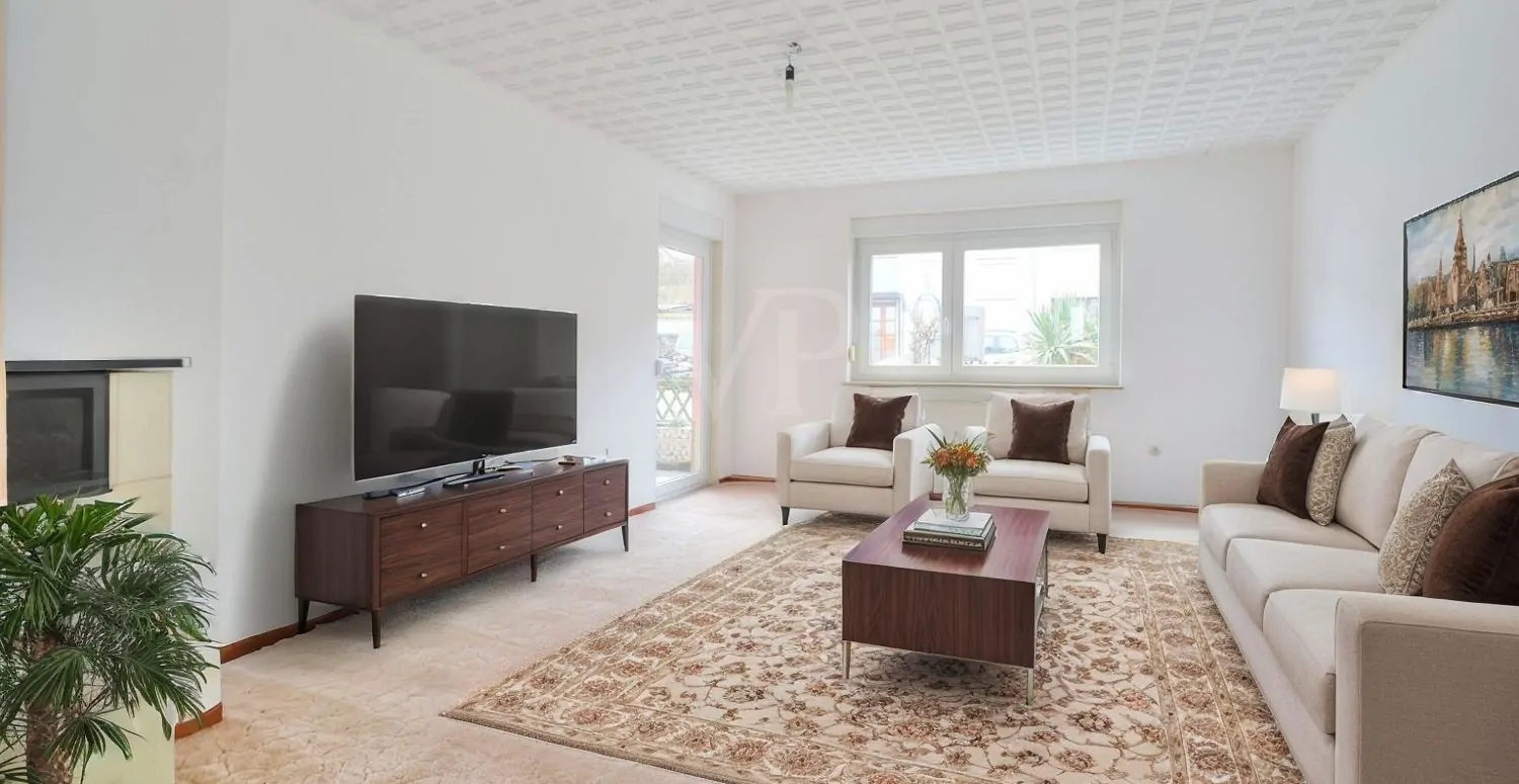 Mögliche Möblierung Wohnzimmer