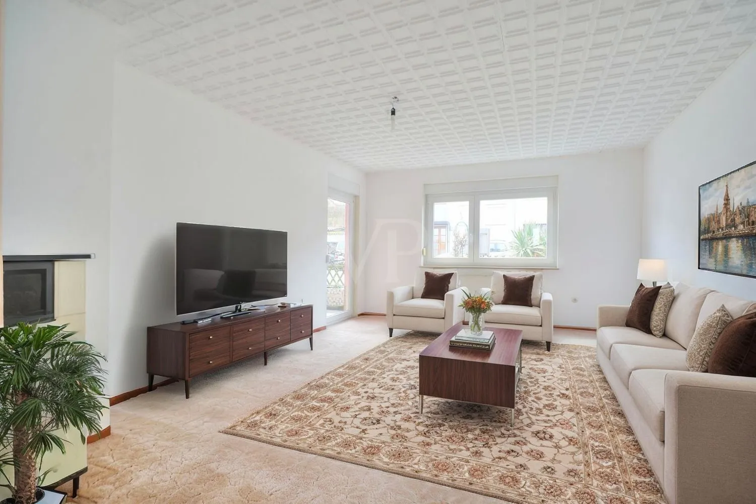 Mögliche Möblierung Wohnzimmer