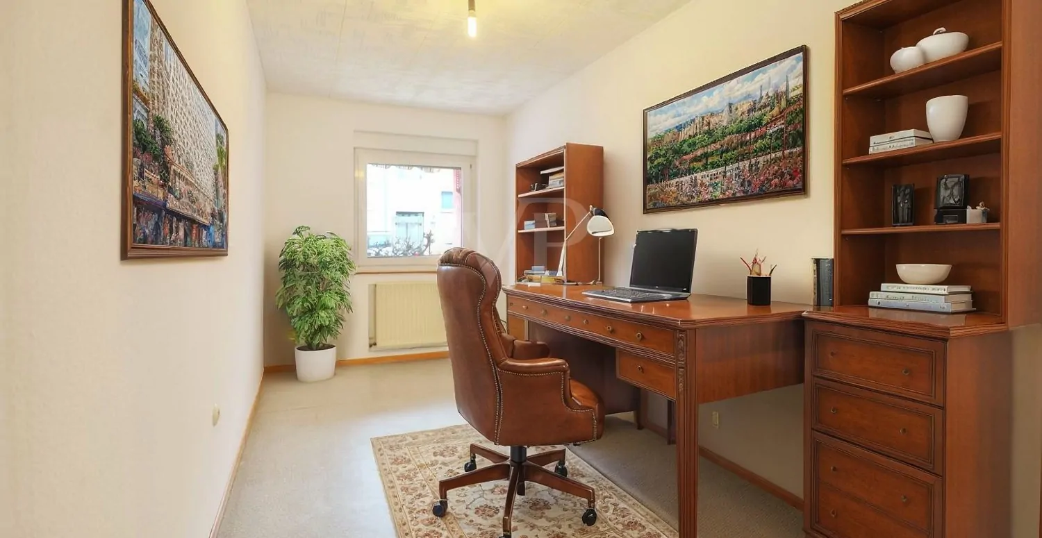 Mögliche Möblierung Büro