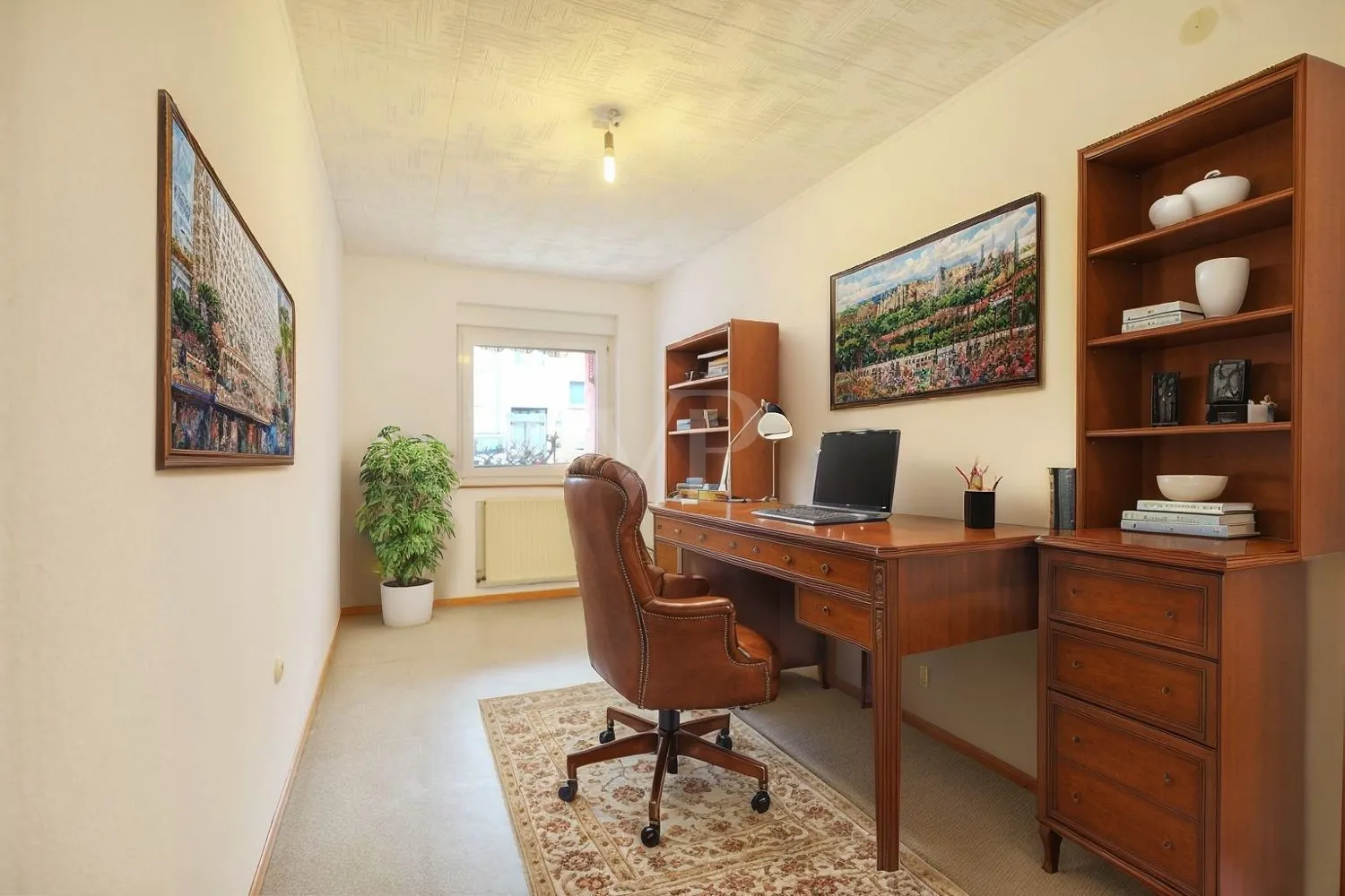 Mögliche Möblierung Büro