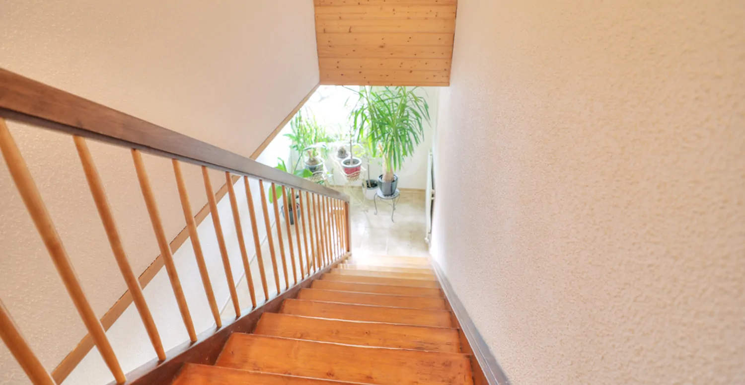 Hausflur in das Dachgeschoss