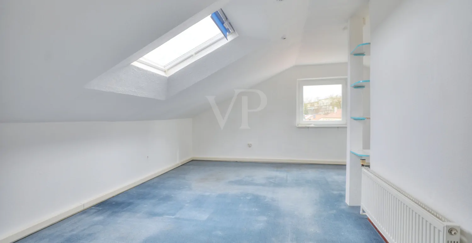 Kinderzimmer Dachgeschoss