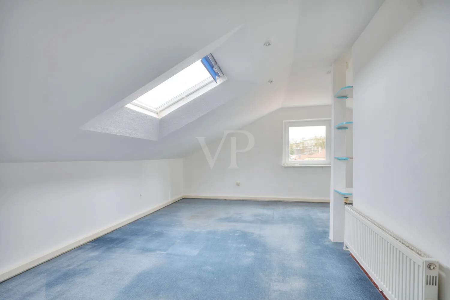 Kinderzimmer Dachgeschoss