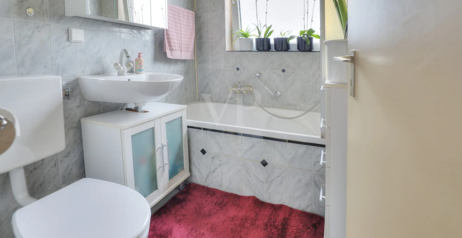 Badezimmer Obergeschoss