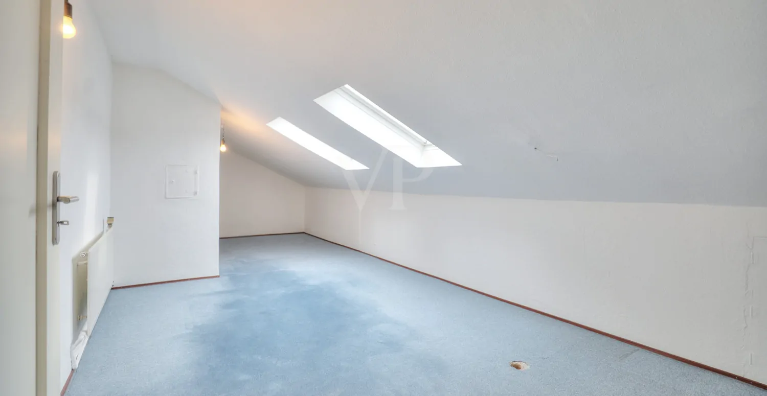 Kinderzimmer Dachgeschoss