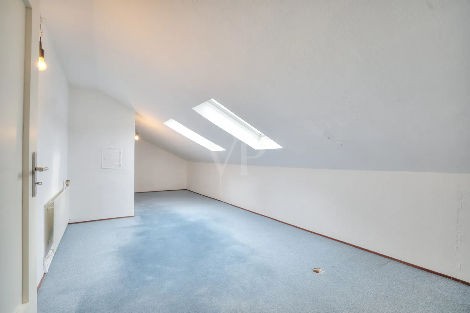 Kinderzimmer Dachgeschoss