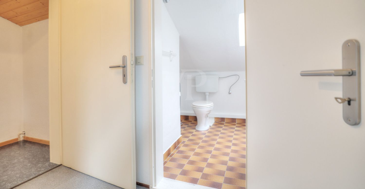 WC Dachegschoss
