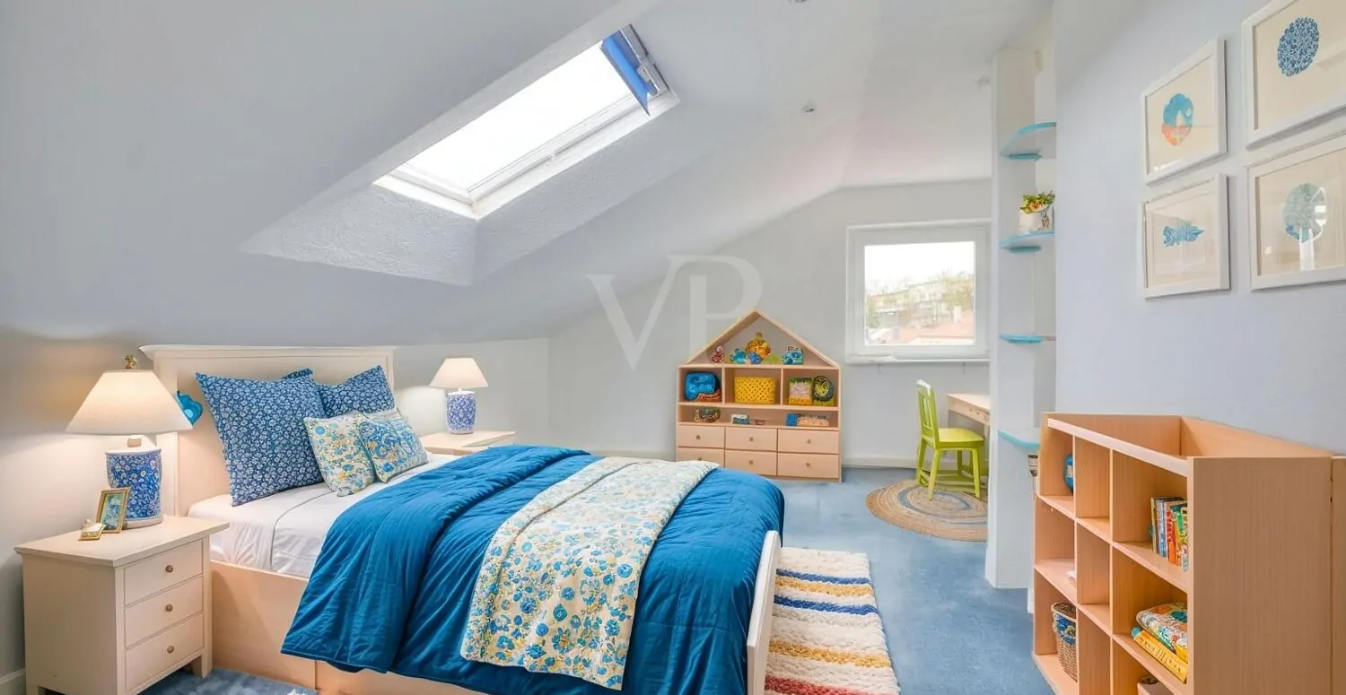 Mögliche Möblierung Zimmer Dachgeschoss