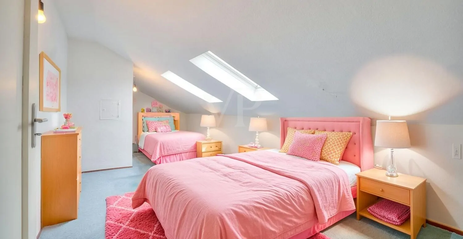 Mögliche Möblierung Zimmer Dachgeschoss