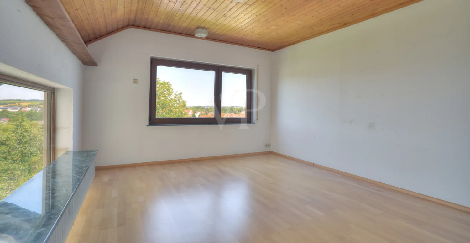 Kinderzimmer Obergeschoss