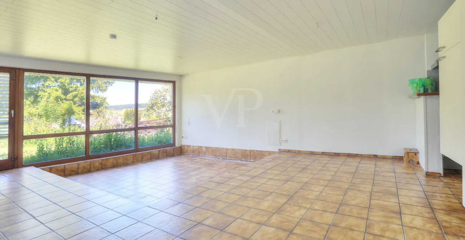 Wohnzimmer Einliegerwohnung