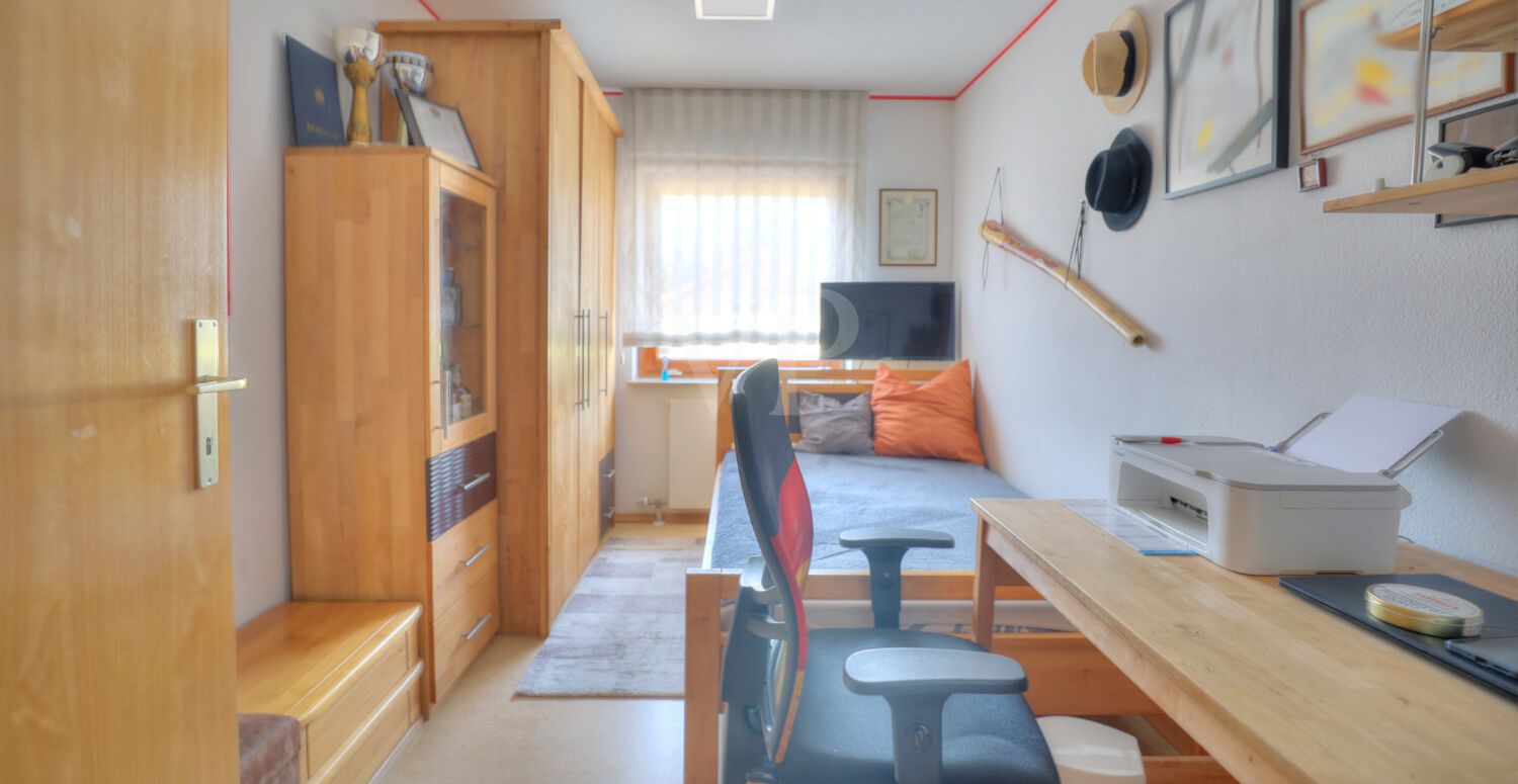 Arbeitszimmer EG