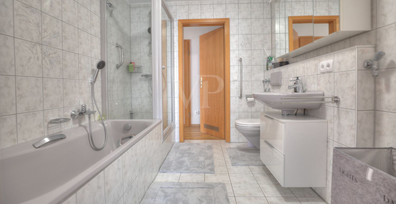Badezimmer DG