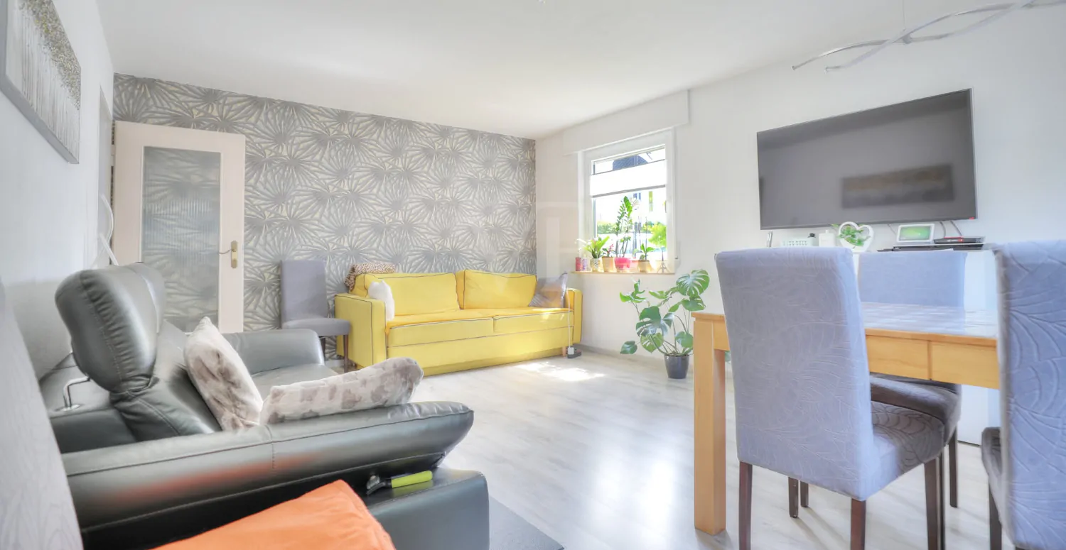 Wohn- und Esszimmer EG