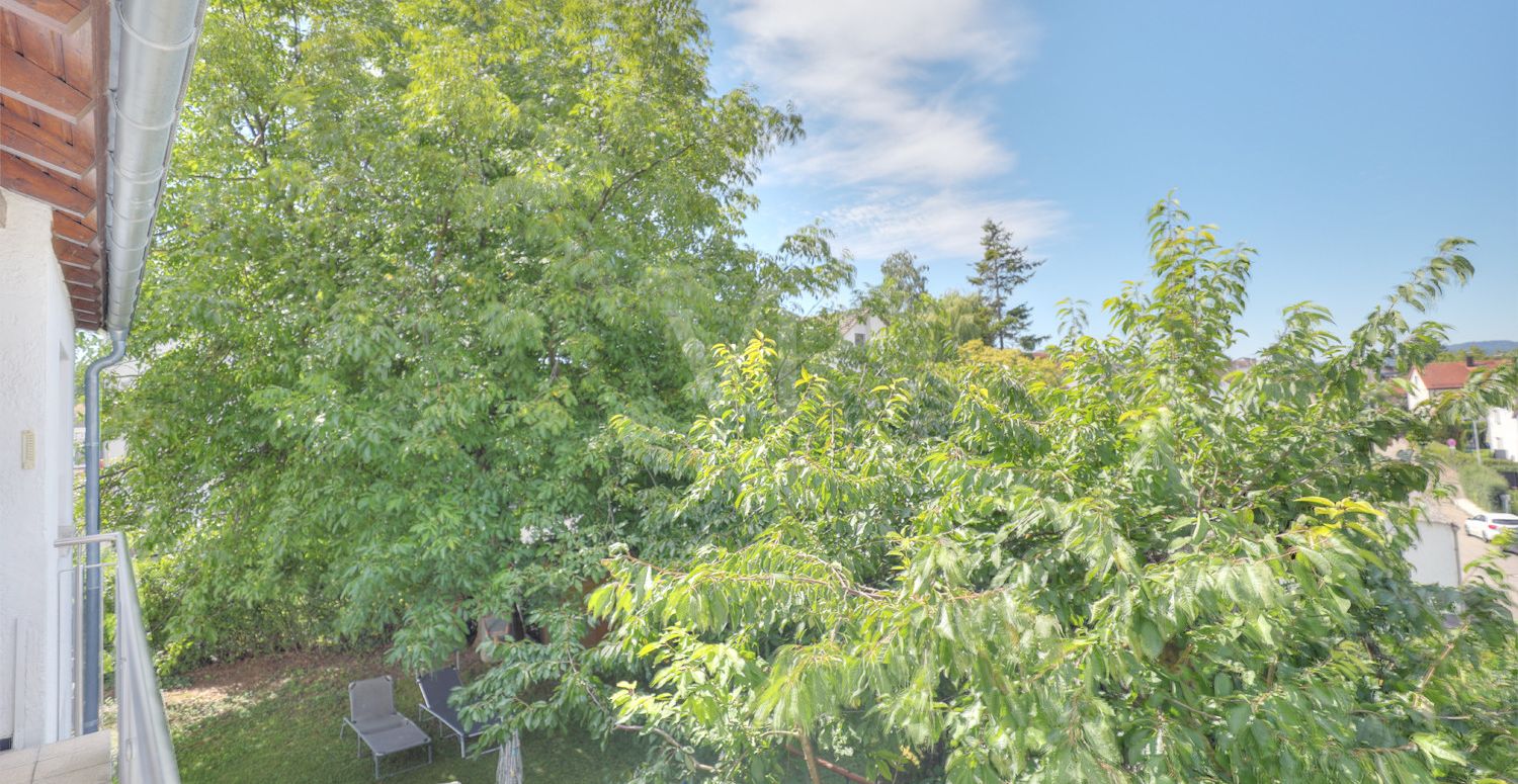 Aussicht Balkon