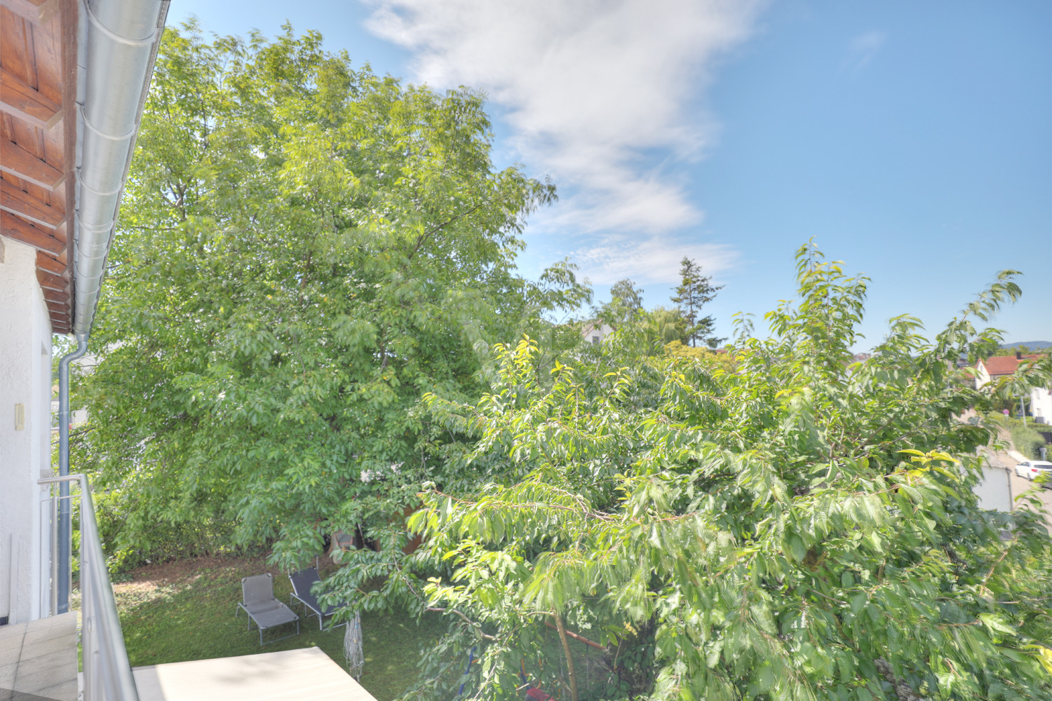 Aussicht Balkon