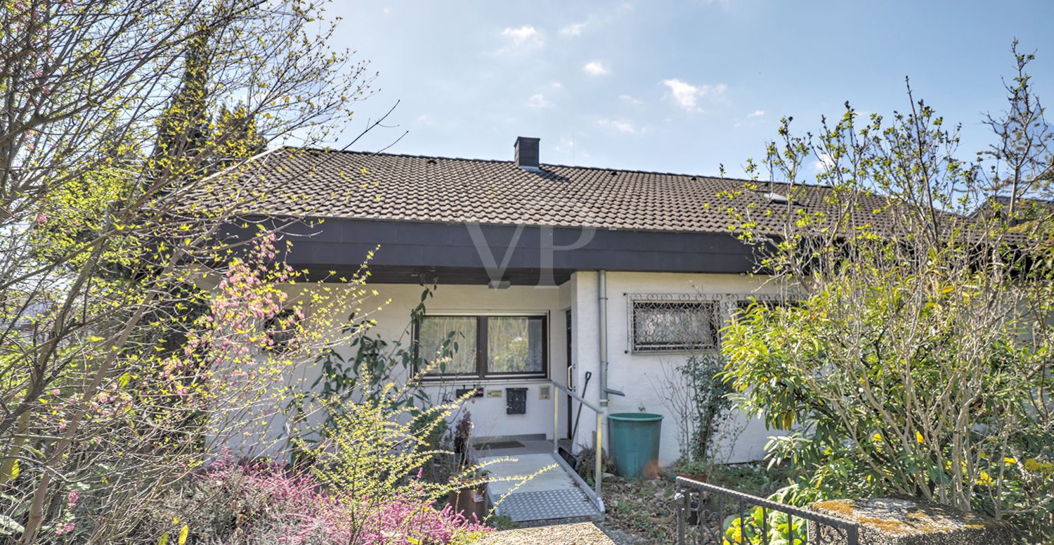 Haus Eingangsbereich
