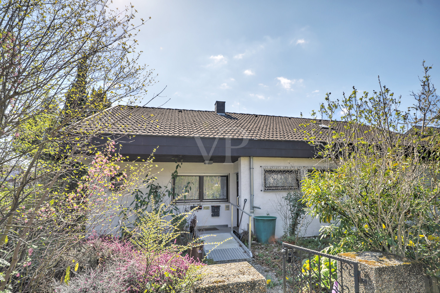 Haus Eingangsbereich