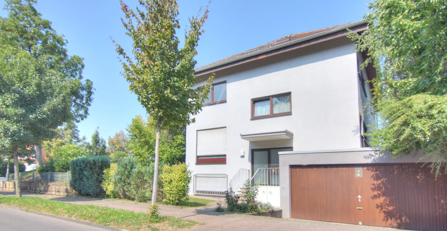 Außenansicht / Eingang