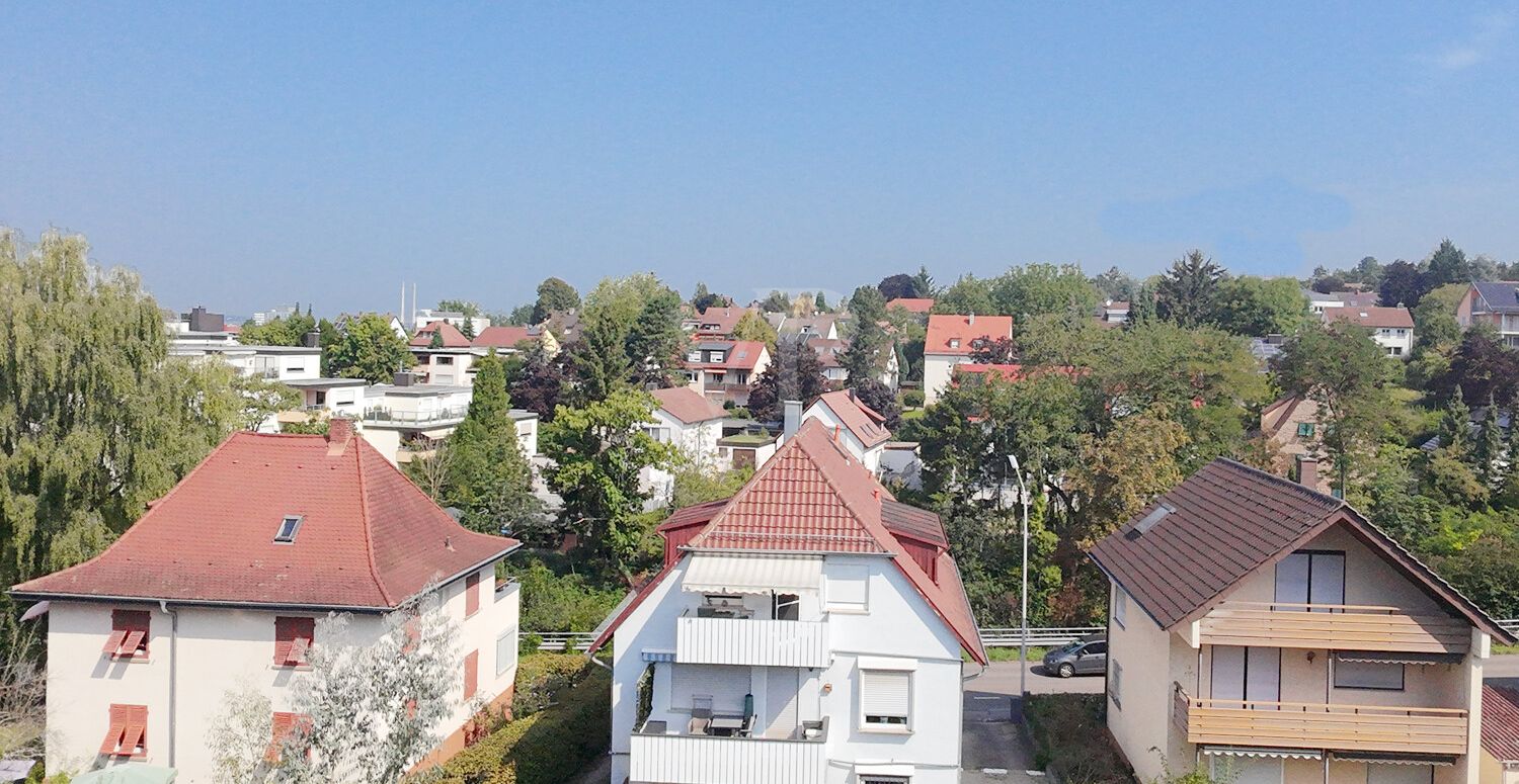 Drohnenansicht Terrasse