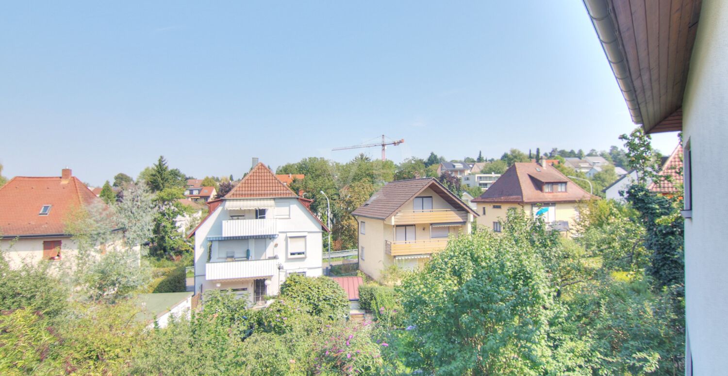 Aussicht Balkon