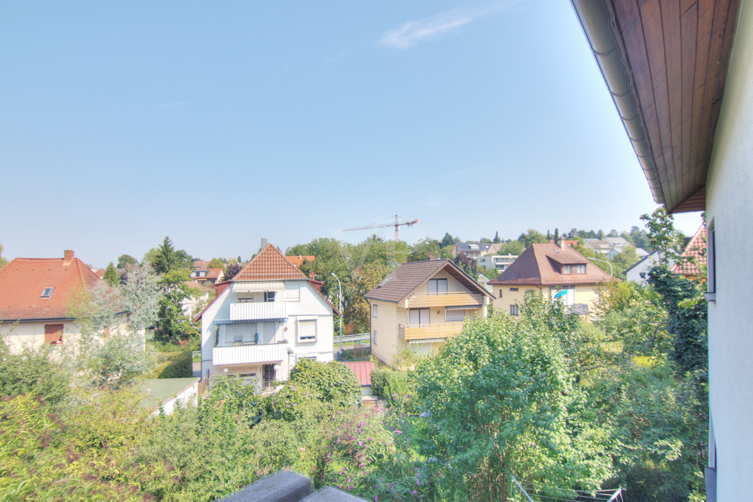 Aussicht Balkon