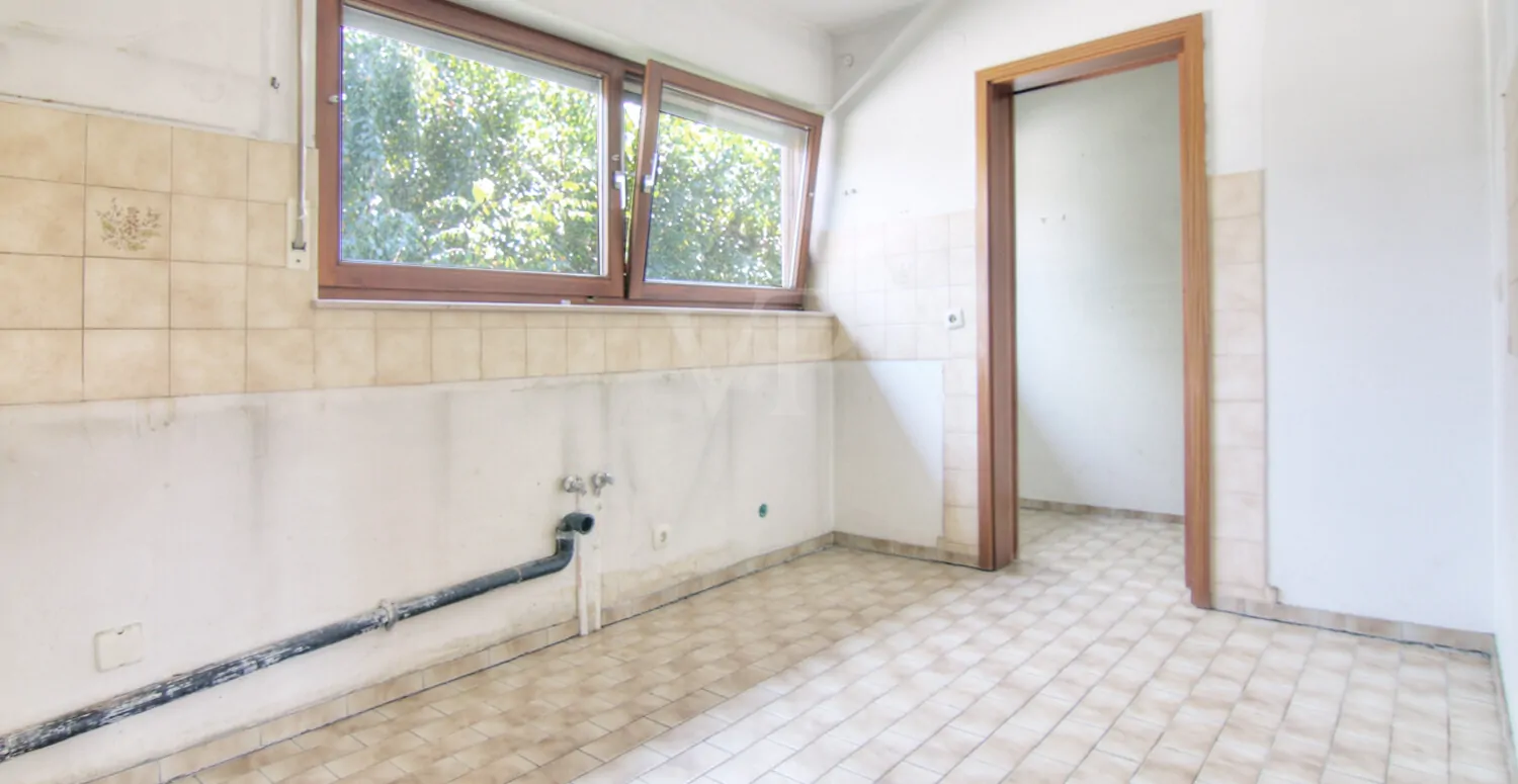 Küche + Speisekammer