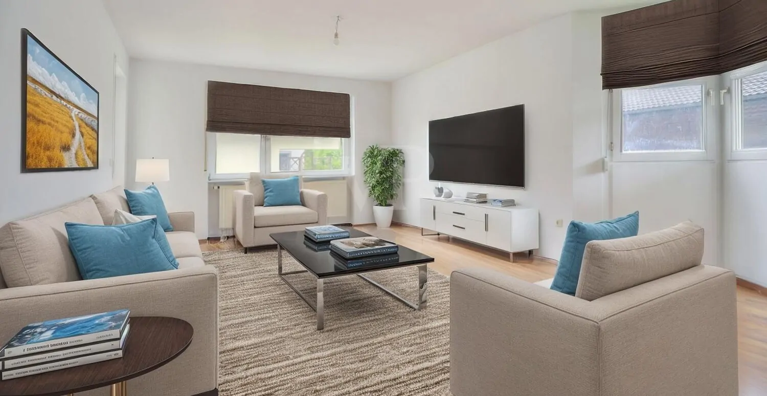 Wohnzimmer - mögliche Möblierung