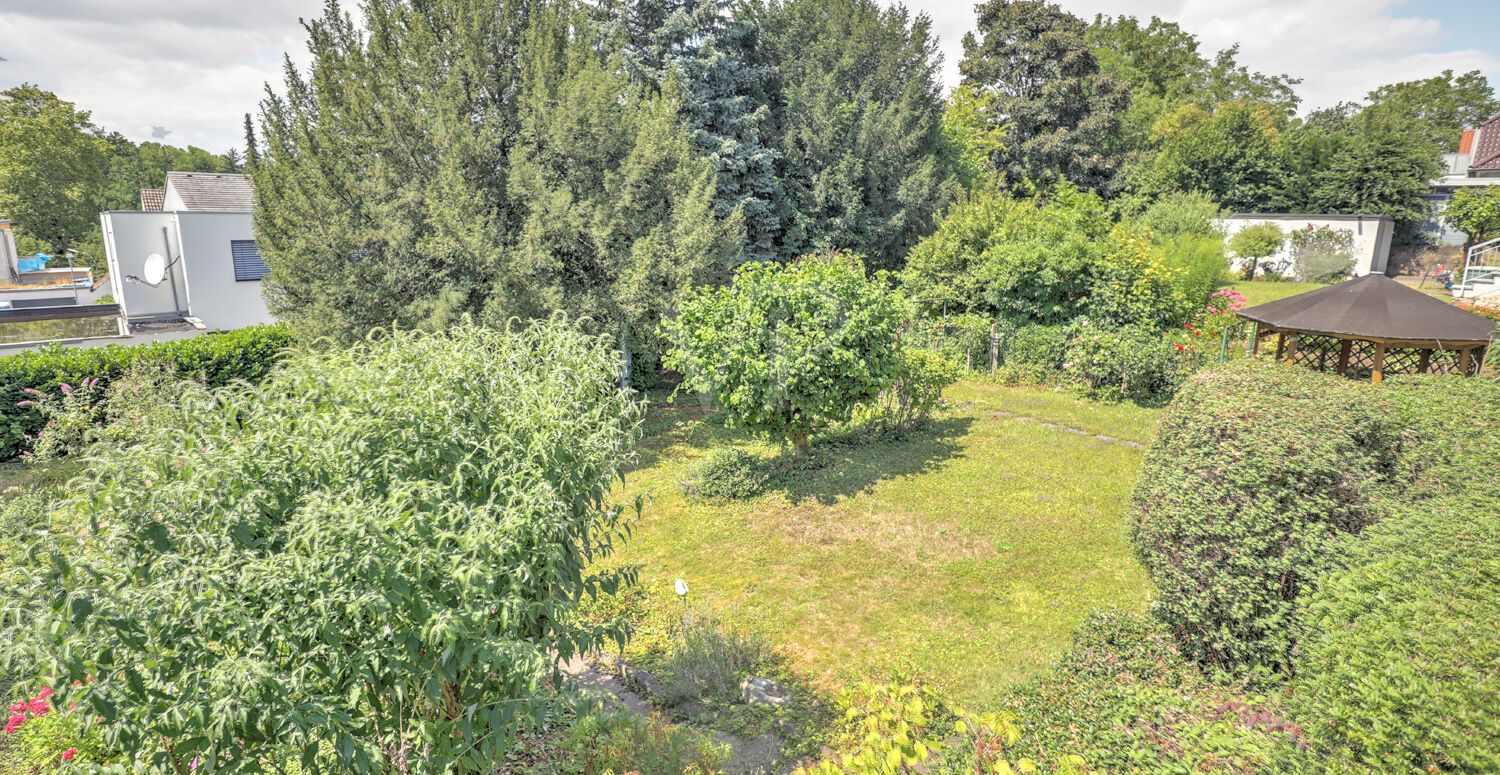 Gartenblick