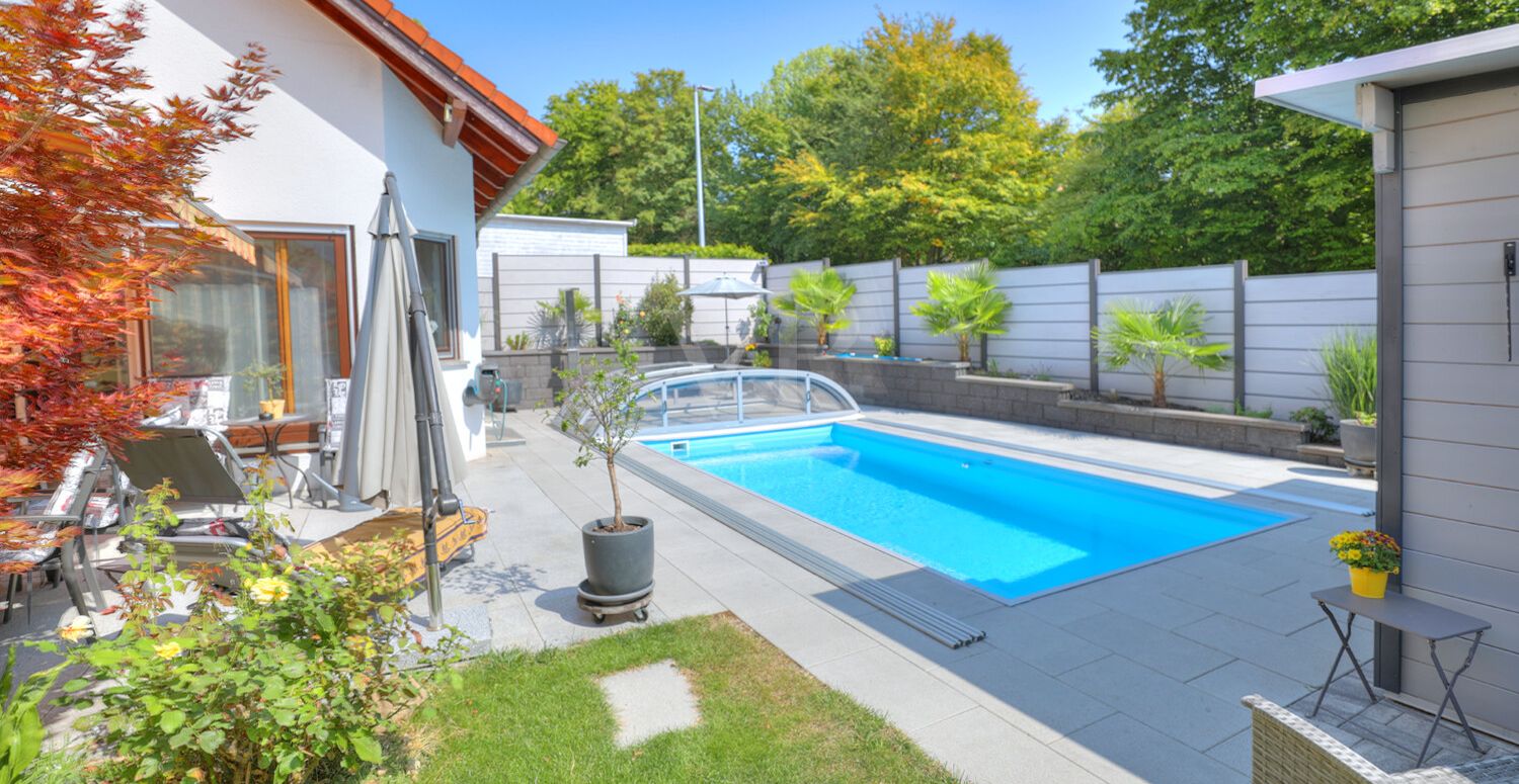 Pool Sauna