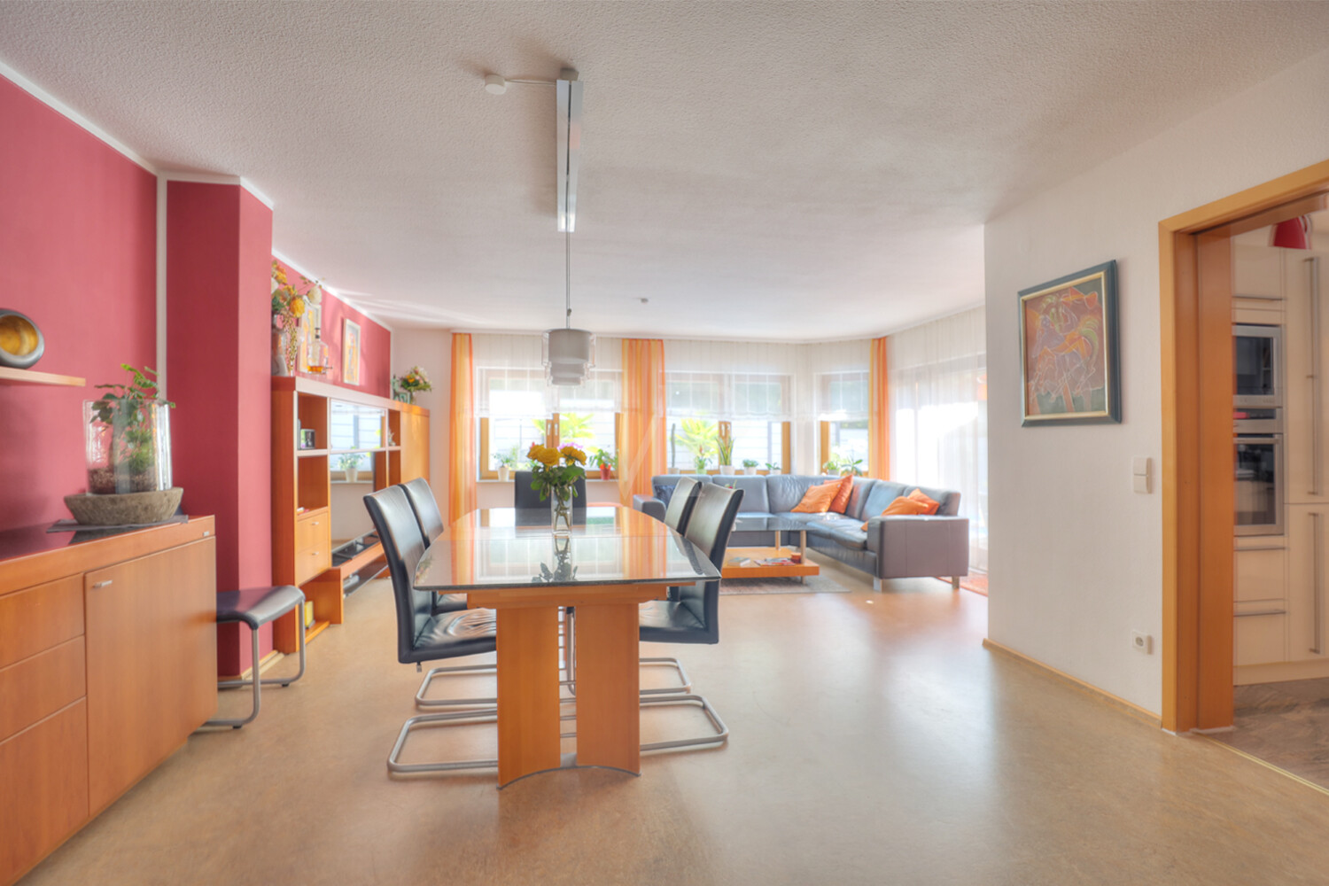 Wohnzimmer EG